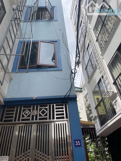 Nhà dòng tiền Phú Đô -52m2- 5T-8 pkk- cho thuê 36tr-gần ô tô -sát SVD Mỹ Đình - 1