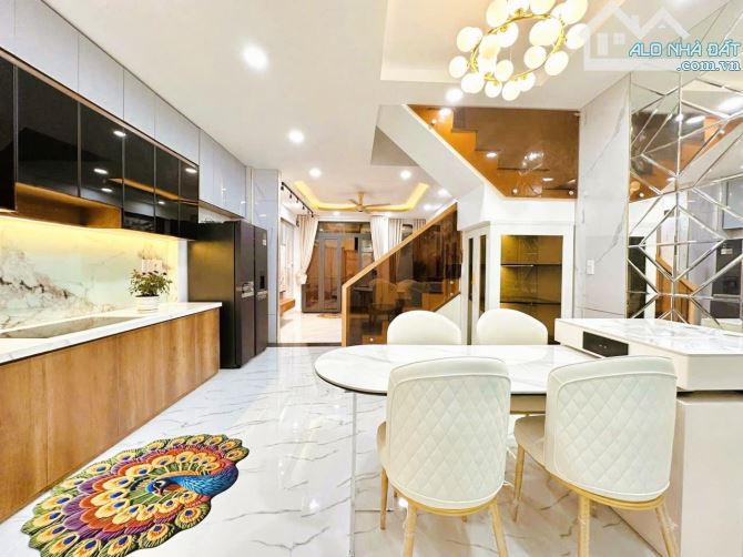 SIÊU PHẨM 3 TẦNG, SÁT MẶT TIỀN - PHAN VĂN TRỊ, BÙI ĐÌNH TÚY, LÊ QUANG ĐỊNH - BÌNH THẠNH. - 1