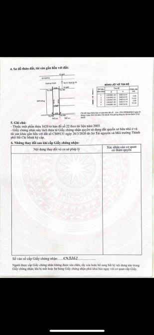 BÁN ĐẤT ĐẸP TA16 – TRUNG TÂM HÀNH CHÍNH Q.12 – ĐƯỜNG 10M + VỈA HÈ 3M - 1