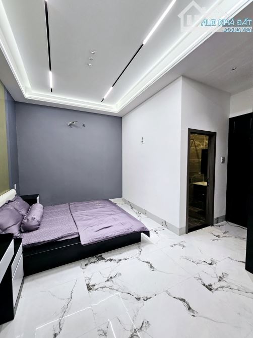 NẮM CHÍNH CHỦ BÁN NHÀ GỐC 3 TẦNG HẺM 86 LÊ BÌNH - 12