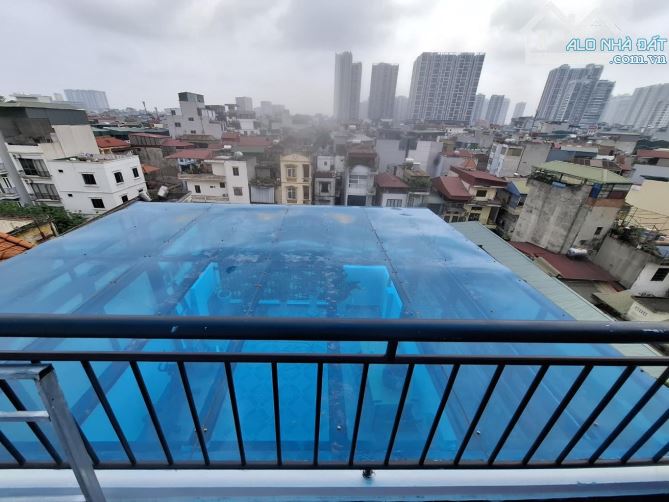 BÁN  TÒA NHÀ VĂN PHÒNG- 7 TẦNG THANG MÁY - O TÔ ĐỖ CỬA VÀO NHÀ- VỪA Ở VỪA CHO THUÊ - 13