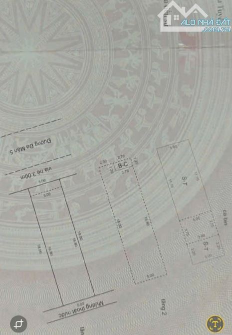 HÀNG HIẾM! Bán nhà 2.5 tầng MT Đa Mặn 5 ngay Bùi Tá Hán, Nam Việt Á - 90m2 - Giá 7 tỷ x - 13