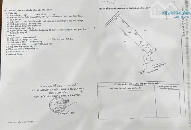 💥 NỀN DT LỚN: XÂY BIỆT THỰ, NHÀ TRỌ, KHÁCH SẠN,… GIÁ RẺ MẶT TIỀN TRẦN QUANG DIỆU, P.BÌNH - 13