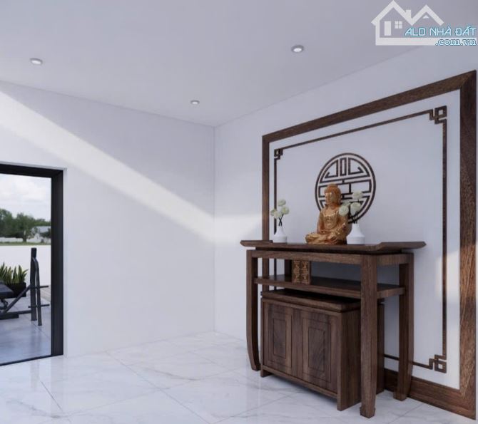 Nhà 3 phòng ngủ 210m2 sử dụng sổ riêng giá chỉ 2 tỷ 1 căn tại xã Thành Hải Phan Rang - 2