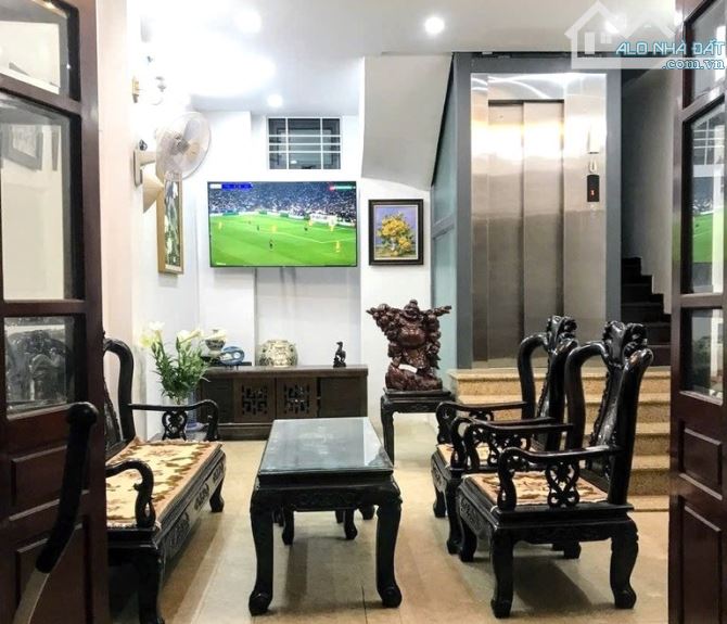 💥Nhà SIÊU ĐẸP TT Cầu Giấy 41m2, 6 Tầng THOÁNG trước sau, 20M ra MẶT PHỐ - 2
