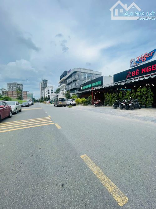 Vị trí vàng! Bán nhà MT đường Lê Hiến Mai ,Thạnh Mỹ Lợi 16x22m view sông Sài Gòn - 116 tỷ - 2