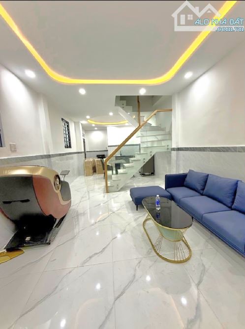 BÁN NHÀ MỚI CĂN GÓC 2 TẦNG HXH HIMLAM - QUẬN 7, 4x10, 5.39 TỶ - 2