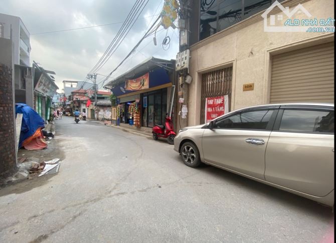 BÁN ĐẤT KIM CHUNG, ĐÔNG ANH. LÔ GÓC, OTO ĐỖ CỬA, VÀO NHÀ. - 2