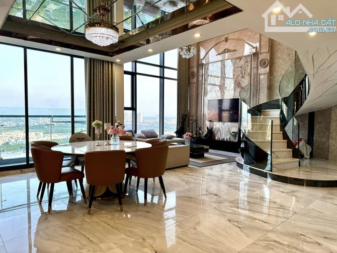 penthouse mỹ đình pearl, 300m2 bán 45 tỉ, bao phí, nhà đẹp nội thất tâm huyết - 2