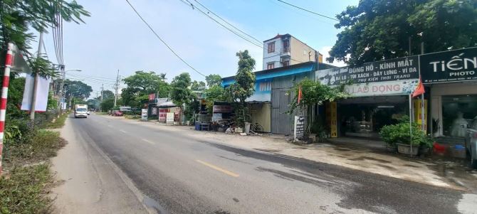 BáNhà cấp 4 Trục Chính KD-Đường Quang Minh-Chi Đông-Mê Linh-HN 📕DT=90m-- MT=Hậu=5m 🌻Đườn - 2