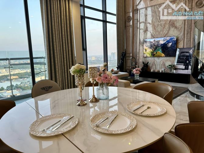 duplex mỹ đình peal 250m2, nhà đẹp nội thất tâm huyết, 39 tỉ bao phí - 2