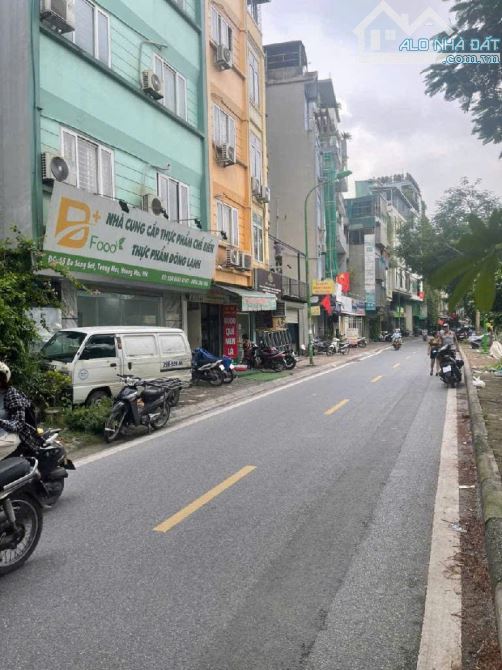 Bán đất mặt phố sông sét 106M 2 mặt ô tô kinh doanh hoàng mai - 2