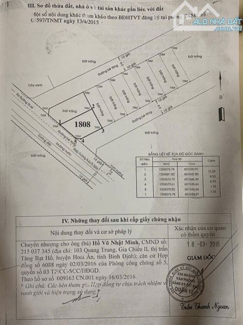 Bán gấp lô góc 2 mặt tiền đường Thạnh Xuân 43, Quận 12 - 2