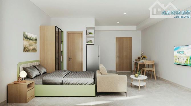 Không gian sống xanh – tiện ích đầy đủ, căn hộ giá rẻ K-Home cho gia đình trẻ - 2