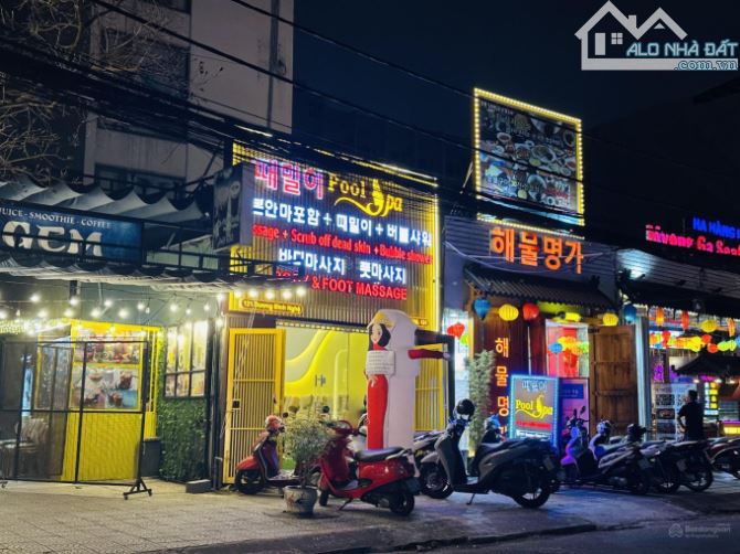 Cực phẩm cặp đất ngang 10.5m hiếm có khó tìm ngay phố Hàn Dương Đình Nghệ, cách biển 150m - 2