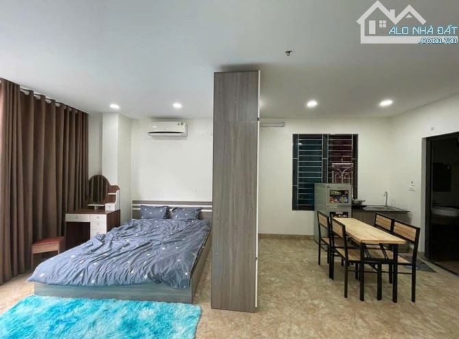 Cho Thuê CCMN 63 Trần Quốc Vượng Cầu Giấy 50m2 Studio Ban Công Cửa Sổ Thang Máy Gần Chợ - 2