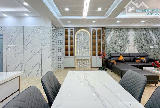 Q7 5x12M PHƯỜNG TÂN HƯNG 3 TẦNG 4PN NHÀ ĐẸP CÁCH LOTTE 500M QUA Q1 1 CÂY CẦU 7.xT - 2