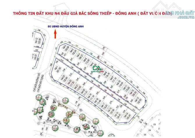 ‼️‼️‼️N4 ĐẤU GIÁ VƯỜN ĐÀO - VIEW HỒ ĐIỀU HOÀ - KINH DOANH ĐỈNH - VỊ TRÍ VIP - 117m2 - MT 7 - 2