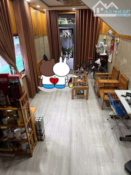 Bán nhà 2 tầng 2 mặt kiệt oto 6m Ông Ích Khiêm - Hải Châu, Gần Biển. - 2