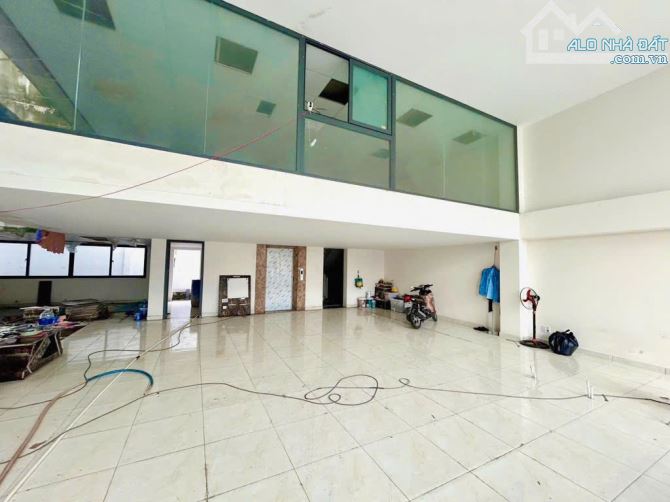 TOÀ NHÀ VĂN PHÒNG 6 TẦNG - HẺM XE HƠI THÔNG 8m - NGUYỄN VĂN LƯỢNG - GÒ VẤP - 39TỶ - 2