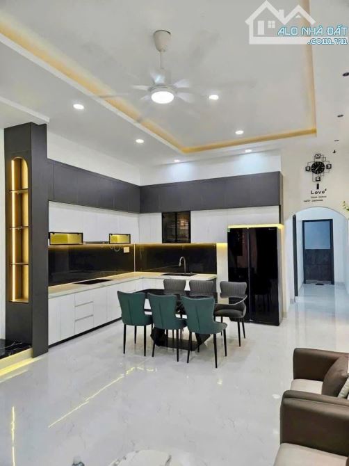 NHÀ LẦU ĐẸP MỚI HOÀN THIỆN PHƯỜNG TÂN TRIỀU 700 TRIỆU NHẬN NHÀ - 2