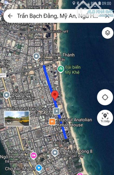 VIP BIỂN! BÁN ĐẤT 130M2 – 20,99 TỶ - MT TRẦN BẠCH ĐẰNG - Q. NGŨ HÀNH SƠN - 2