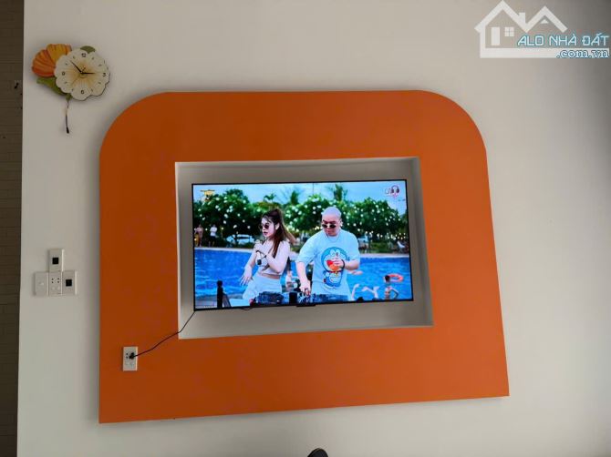 NHÀ MỚI 1 TRỆT 2 LẦU. 122M2 . 3 PHÒNG NGỦ. ĐƯỜNG Ô TÔ 7M TRUNG TÂM THUẬN AN CẦU PHÚ LONG - 2