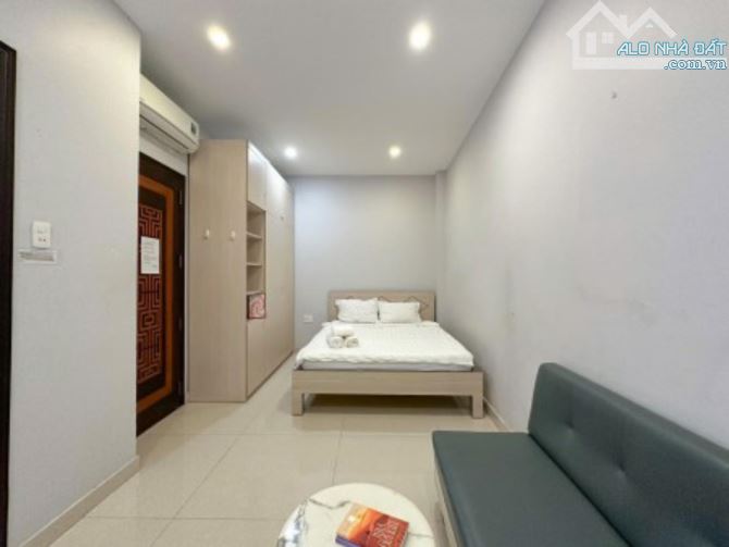 Căn hộ dịch vụ sát Q1 thu nhập 150tr/th - 28 CHDV có hầm ngang 7.5*18 vuông - 2