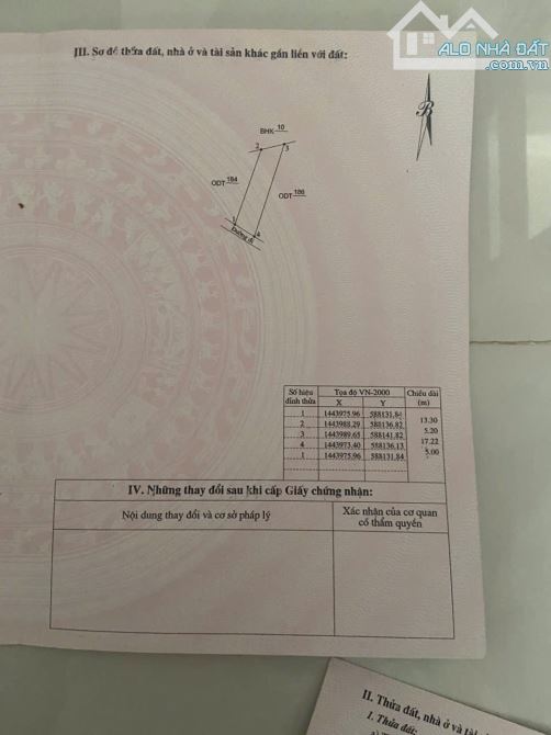 Bán 2 LÔ đất liền kề cách ngã 3 Nguyễn Văn Linh- Lạc Long Quân 400m, cách chợ Phú Lâm 600m - 2