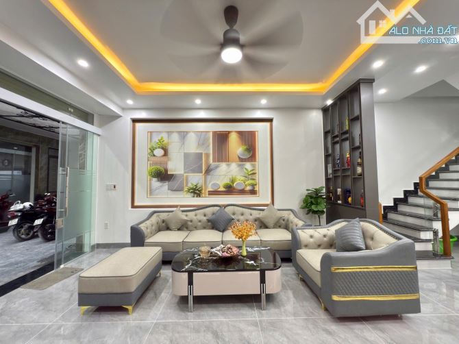 Bán gấp nhà  Thiên Lôi , Trần Nguyên hãn, Lê Chân, HP. 4,2 tỷ, 48m2, 4 tầng. - 2