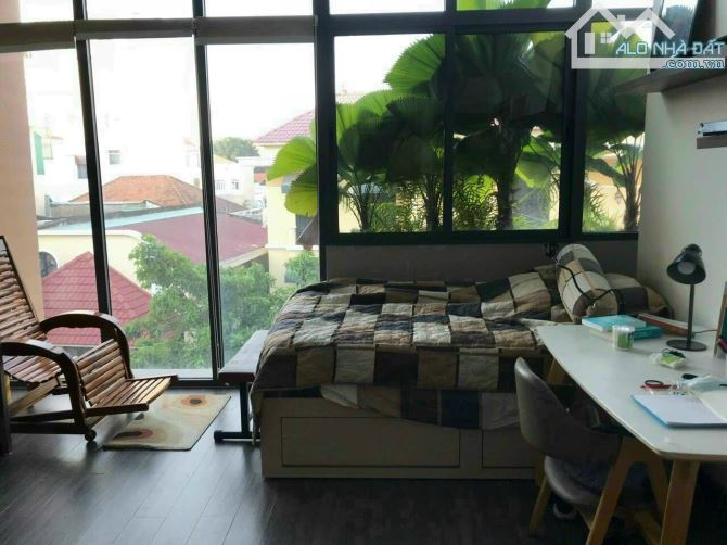 CHO THUÊ BIỆT THỰ VIP PHAN ĐĂNG LƯU P6 QUẬN BÌNH THẠNH 7.5*23M 3 LẦU 75TR/THÁNG - 2