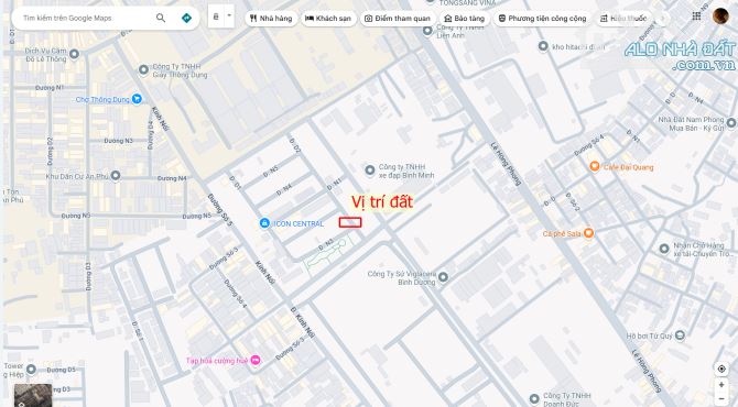 Bán nhà mới 1T2L 4x15m, đường D2 KDC Icon Central p.Tân Đông Hiệp, full nội thất - 2
