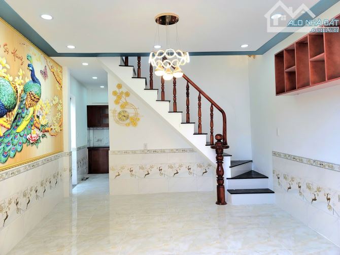 BÁN NHÀ CẤP 4 XÂY MỚI CHƯA Ở Giá 730 triệu Đông Thạnh Hóc Môn - 2