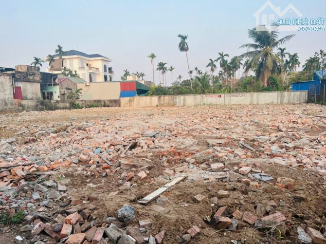 Bán lô đất 60m Tràng Duệ, Lê Lợi  giá chỉ hơn giá chỉ 1,x tỷ - 2