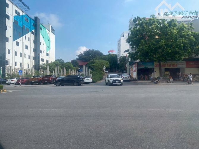 Bán ô góc đất thương mại dịch vụ mặt Nguyễn Tất Thành, Liên Bảo, Vĩnh Yên. - 2
