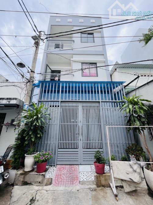 NHÀ ĐẸP 3 TẦNG 67M2(5.2X13)-TÂN HÒA ĐÔNG-GIÁ 6.4 TỶ - 2