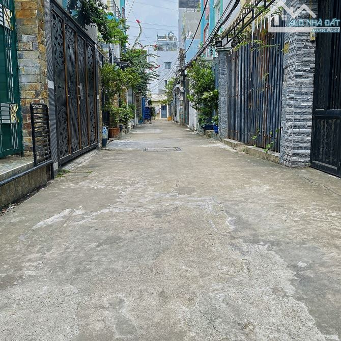 Bán nhà hẻm xe hơi 5m Huỳnh Tấn Phát, Quận 7, 80m2, ngang 5m, nở hậu, nhỉnh 8 tỷ. - 2