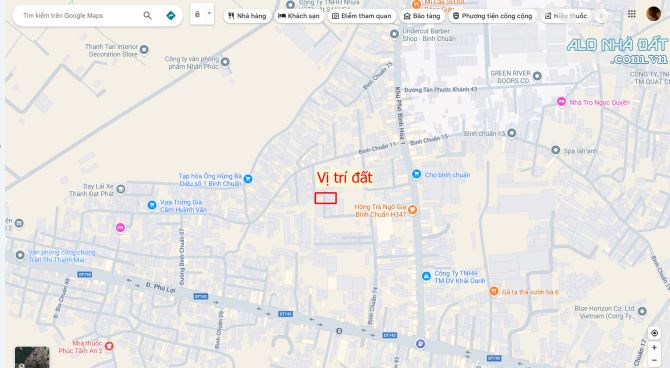 Bán nhà cấp 4 (4.6x25m), hẻm Bình Chuẩn 74 p.Bình Chuẩn gần chợ Bình Chuẩn - 2