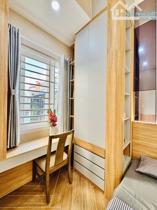 🌹(S:36M2) NHÀ ĐẸP  2 TẦNG FULL NỘI THẤT GẦN CÔNG VIÊN LÀNG HOA – GIÁ  4.65 TỶ TL. - 2