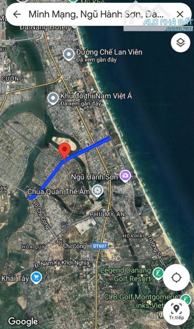 GẦN BIỂN! BÁN ĐẤT 2 LÔ LIỀN KỀ 250M² - 22,99 TỶ - MT MINH MẠNG - Q. NGŨ HÀNH SƠN - 2