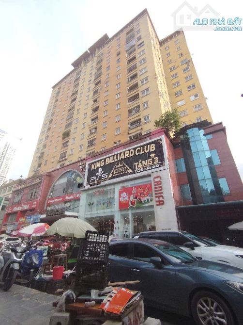 BÁN CHUNG CƯ TRUNG TÂM CẦU GIẤY – CĂN GÓC THOÁNG SÁNG – 4 NGỦ, 3 VS – TẦNG TRUNG - 2