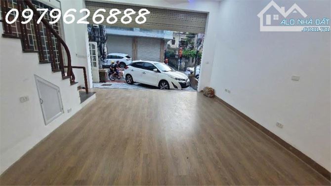 NHÀ MẶT PHỐ BÀ TRIỆU - Ô TÔ TRÁNH,  VỈA HÈ RỘNG - NỞ HẬU - LÔ GÓC - KINH DOANH ĐỈNH - 2