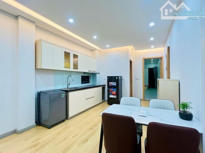 TÒA NHÀ APARMENT LIỄU GIAI - DT 120M2 x 7T - MT 5,5M - 57 TỶ - PHỐ TÂY - CÁCH PHỐ 20M - 2
