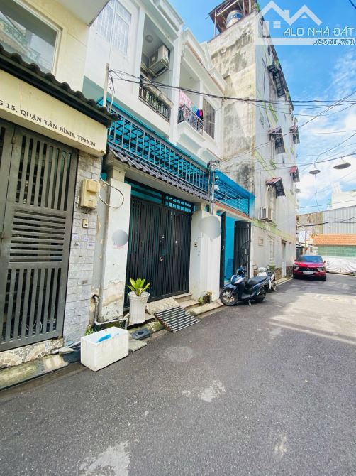 Bán nhà Phan Huy Ích, Hẻm 5m, 53m2, 4 Phòng Ngủ, 5 tầng, 6 Tỷ xxx - 2