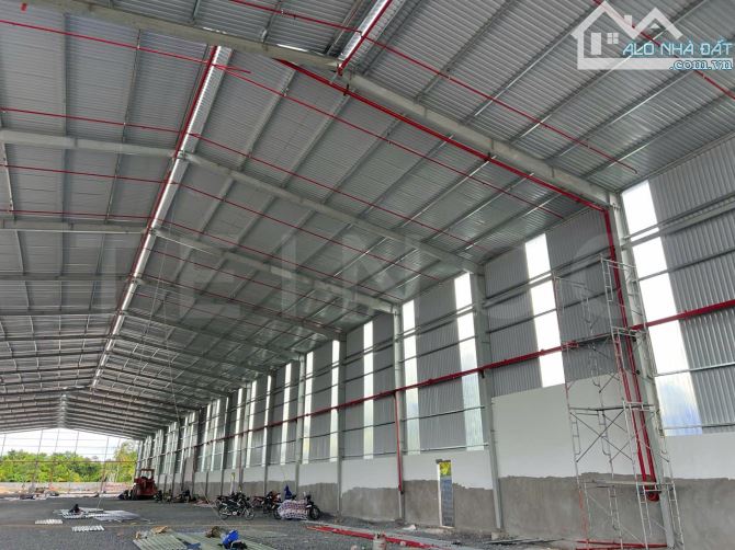Cho thuê kho xưởng 3.500m² có PCCC tự động và điện ba pha, đường Quốc Lộ 61C - 2