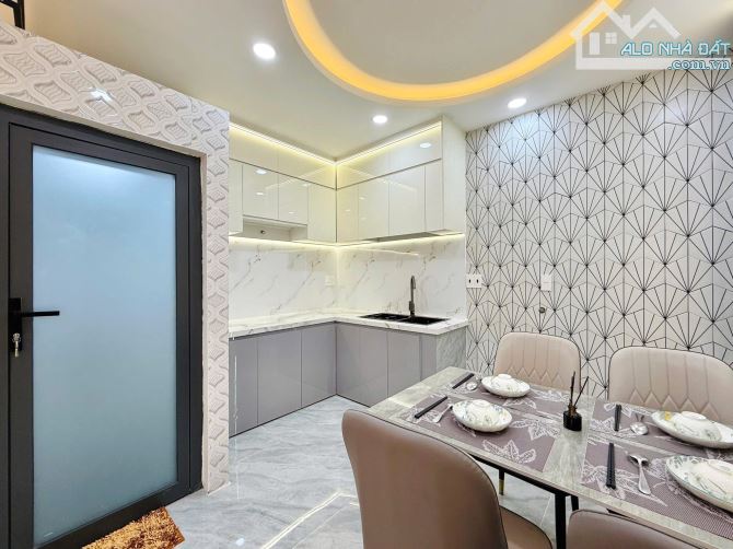 VÕ THỊ NHỜ, CHỈ 8.5TỶ NHÀ ĐẸP 4 TẦNG, ÔTÔ NGỦ TRONG NHÀ, GẦN VINCOM, TRẦN TRỌNG CUNG - 2