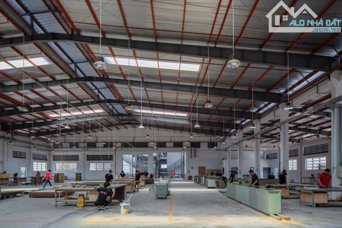 Bán Gấp Kho Xưởng Mặt Tiền TL 8 Trung An  Củ Chi, 8450m2, Giá Đầu Tư Chỉ 110 Tỷ. - 2