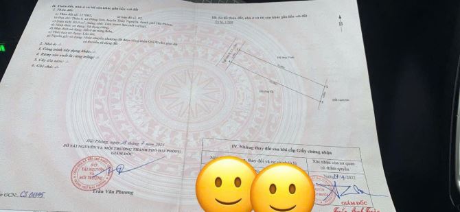 🌞🌞Bán đất tặng nhà cấp 4 Đông Sơn  🌞Dt :85m 🌞Có tầm 20m đất lưu không phía sau nhà - 2