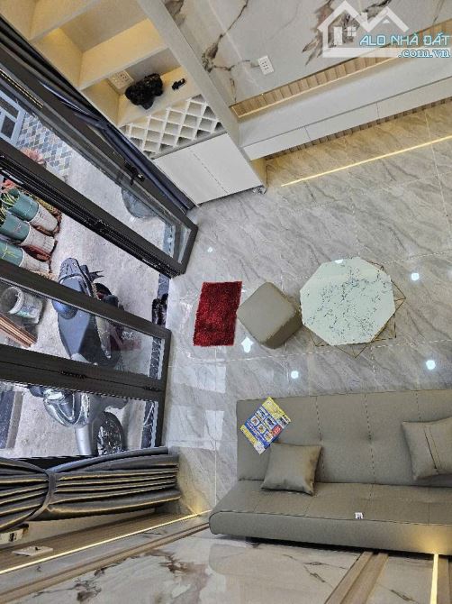 SÁT MẶT TIỀN TRẦN XUÂN SOẠN  TÂN HƯNG Q7  NHÀ MỚI 3 TẤM 3 TỶ - 2
