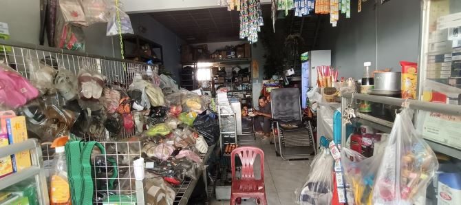 HẺM XE TẢI SÁT MẶT TIỀN VÕ VĂN KIỆT KINH DOANH ĐA NGÀNH NGHỀ --64M2-3 TẦNG --GIÁ :6.5 TỶ ( - 2